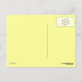 Surfer Kilroy Briefkaart 2 (Achterkant)