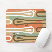 Surfer King - Retro Modern Mousepad Muismat (Met muis)