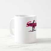 Surfer Koffiemok (Voorkant links)
