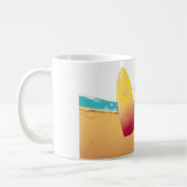 Surfer Koffiemok (Links)
