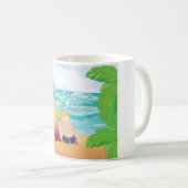 Surfer Koffiemok (Voorkant rechts)
