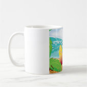 Surfer Koffiemok (Links)