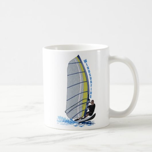 surfer koffiemok (Rechts)