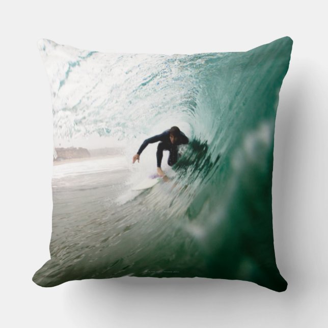Surfer Kussen (Voorkant)