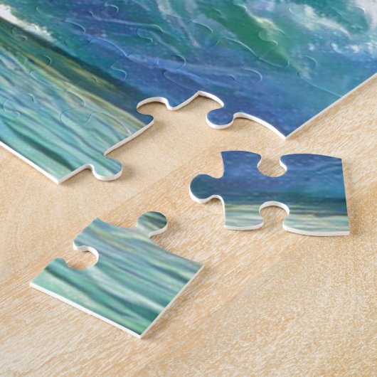 Surfer Legpuzzel (Zijkant)