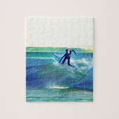 Surfer Legpuzzel (Verticaal)
