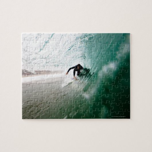 Surfer Legpuzzel (Horizontaal)