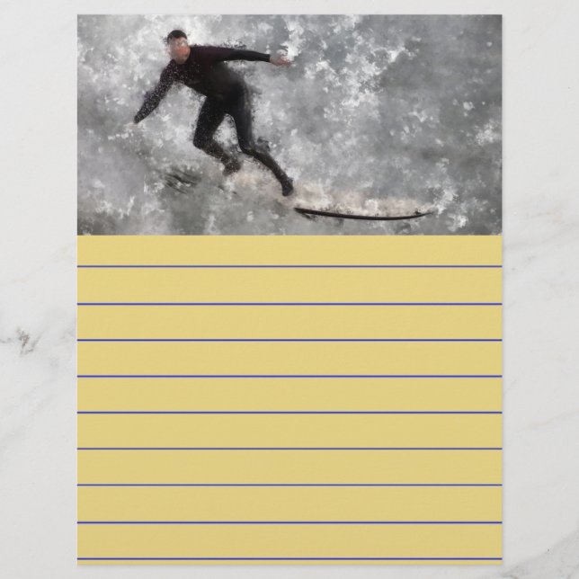Surfer Letterhead (Voorkant)