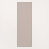 Surfer loopt naar strand op zonsondergang | SURF Yogamat (Achterkant)