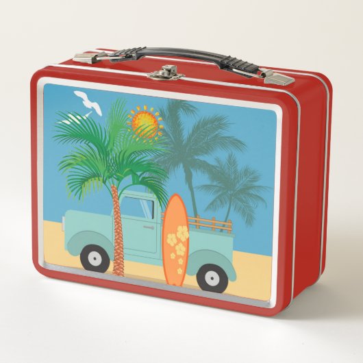 Surfer Lunch Box (Voorkant)