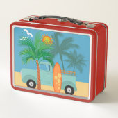 Surfer Lunch Box (Achterkant)