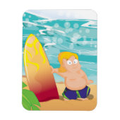 Surfer Magneet (Verticaal)
