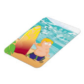 Surfer Magneet (Linkerzijde)