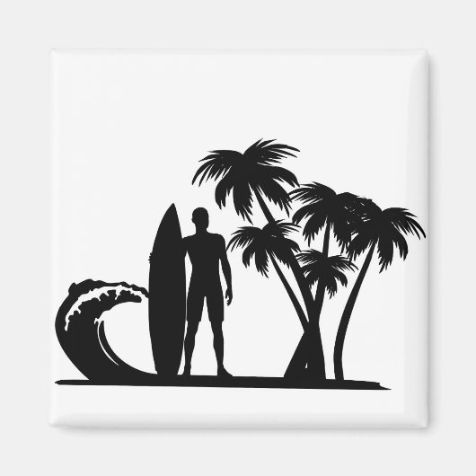 Surfer Magneet (Voorkant)