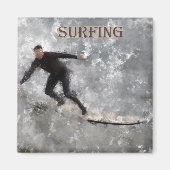 Surfer Magnet (Voorkant)