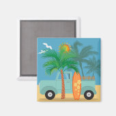 Surfer Magnet (Voorkant / Achterkant)