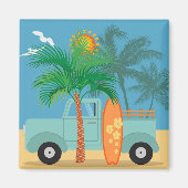 Surfer Magnet (Voorkant)