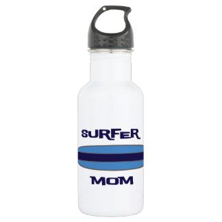 Surfer mama Blue Waterfles