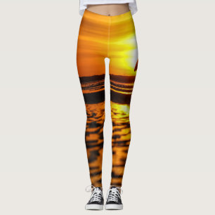 surfer-man leggings