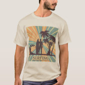 Surfer Man T-Shirt (Voorkant)