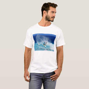 Surfer Mannen-shirt T-shirt