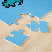 SURFER MEISJE LEGPUZZEL (Zijkant)