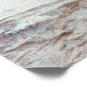 Surfer meisje poster (Hoek)