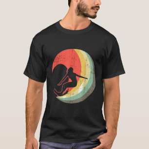 Surfer Meisje surfen Wave cadeau idee surfboa T-shirt