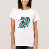 Surfer meisje T-Shirt (Voorkant)
