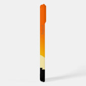 Surfer meisje zonsondergang iPhone hoesje (Rechterkant)