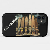  surfer meisjes Case-Mate iPhone case (Achterkant (horizontaal))