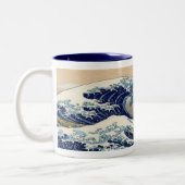 Surfer-Mok Tweekleurige Koffiemok (Links)