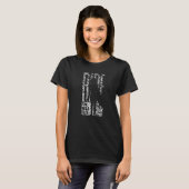 Surfer Motif Surf 3 T-shirt (Voorkant volledig)