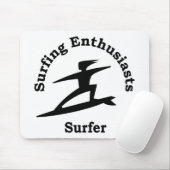 Surfer Muismat (Met muis)