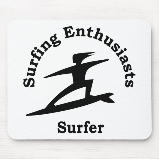 Surfer Muismat (Voorkant)