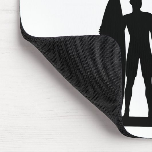 Surfer Muismat (Hoek)