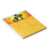 Surfer Notitieblok (Schuin)