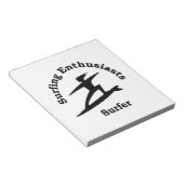 Surfer Notitieblok (Schuin)