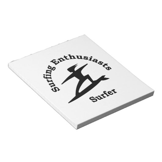 Surfer Notitieblok (Schuin)
