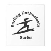 Surfer Notitieblok (Voorkant)