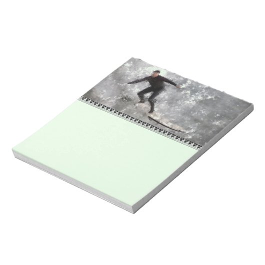 Surfer Notitieblok (Linkerzijde)