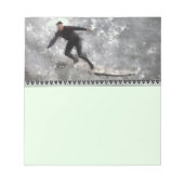 Surfer Notitieblok (Voorkant)