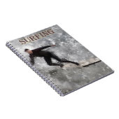 Surfer-Notitieboek Notitieboek (Rechterzijde)