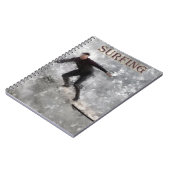 Surfer-Notitieboek Notitieboek (Linkerzijde)