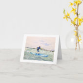 Surfer Nr 1 Kaart (Gele Bloem)