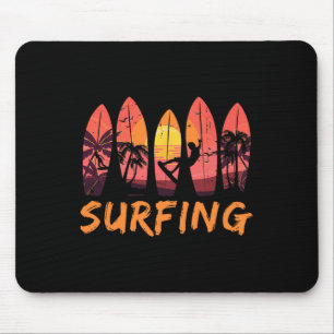 Surfer Oceaan Watersport - Surfplank Golven Surfen Muismat