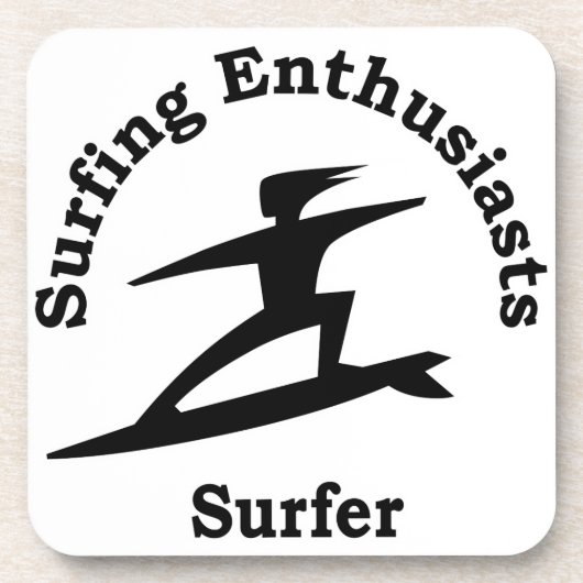 Surfer Onderzetter (Voorkant)