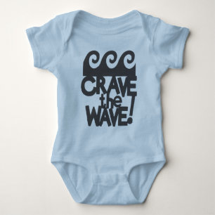 surfer-ontwerp romper