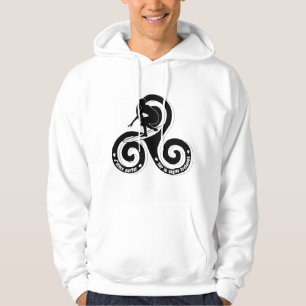 Surfer op de Bretonse golf (mannenversie) Hoodie