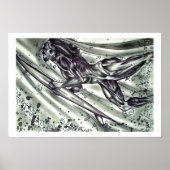 Surfer op de huid poster (Voorkant)